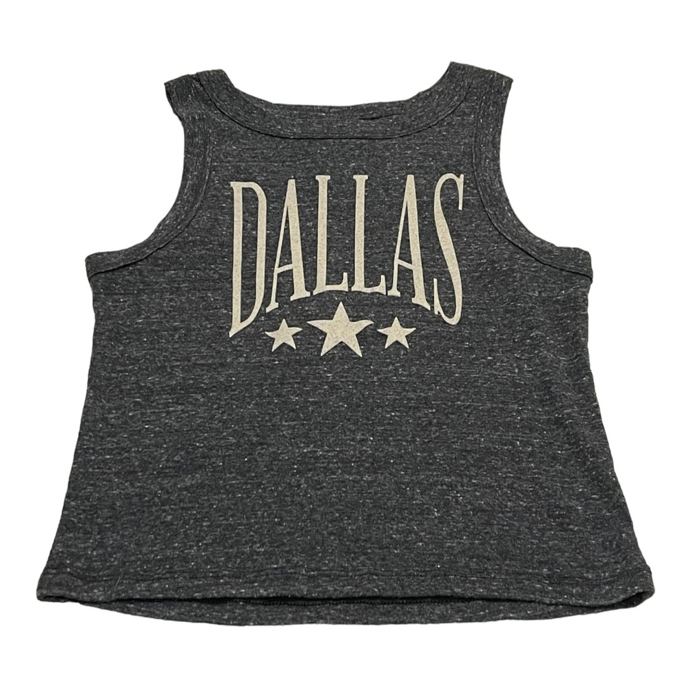 Where I From Dallas Stars High Neck Tank Size Medium New